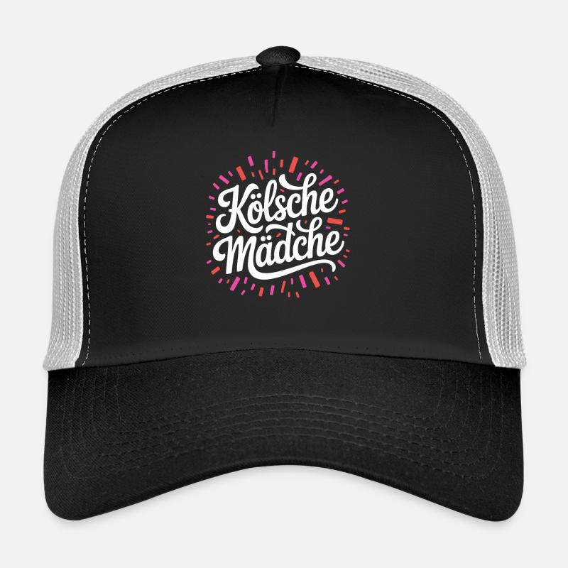 Cologne Filles Carnaval Cologne Filles Casquette trucker 