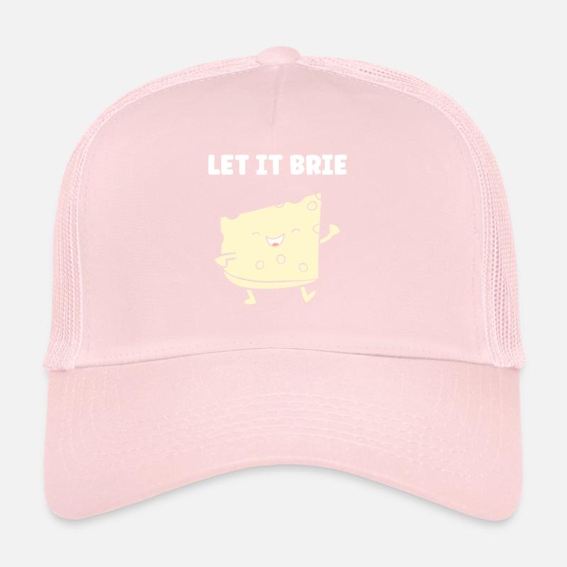 Humour fromage brie Casquette trucker 