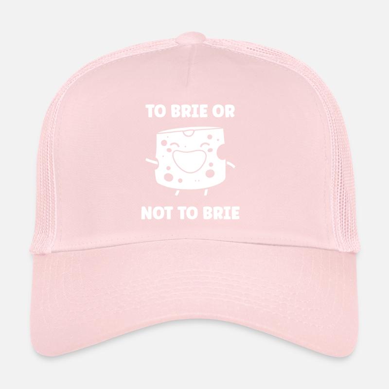 Humour fromage brie Casquette trucker 
