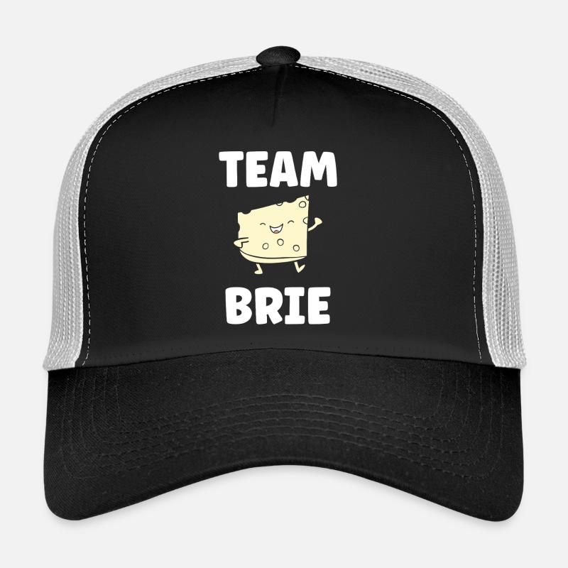Humor brie cheese Trucker Cap