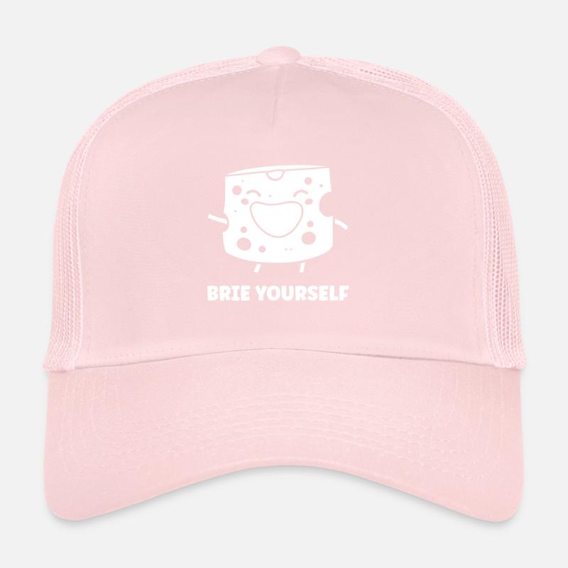 Humour fromage brie Casquette trucker 