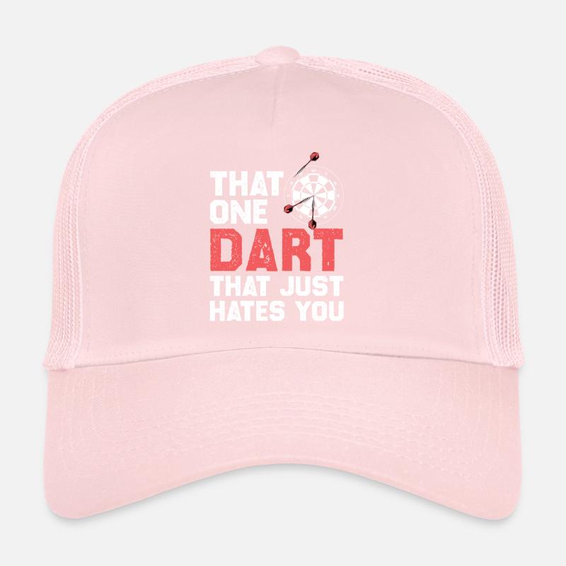 Une fléchette qui vous déteste Casquette trucker 