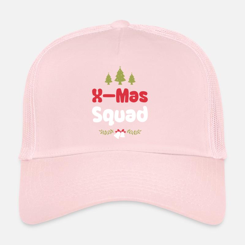 X-Mas Squad Trucker Cap