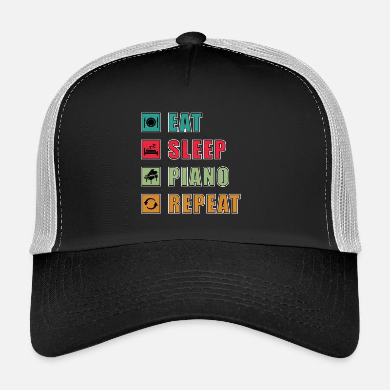 Casquette trucker 