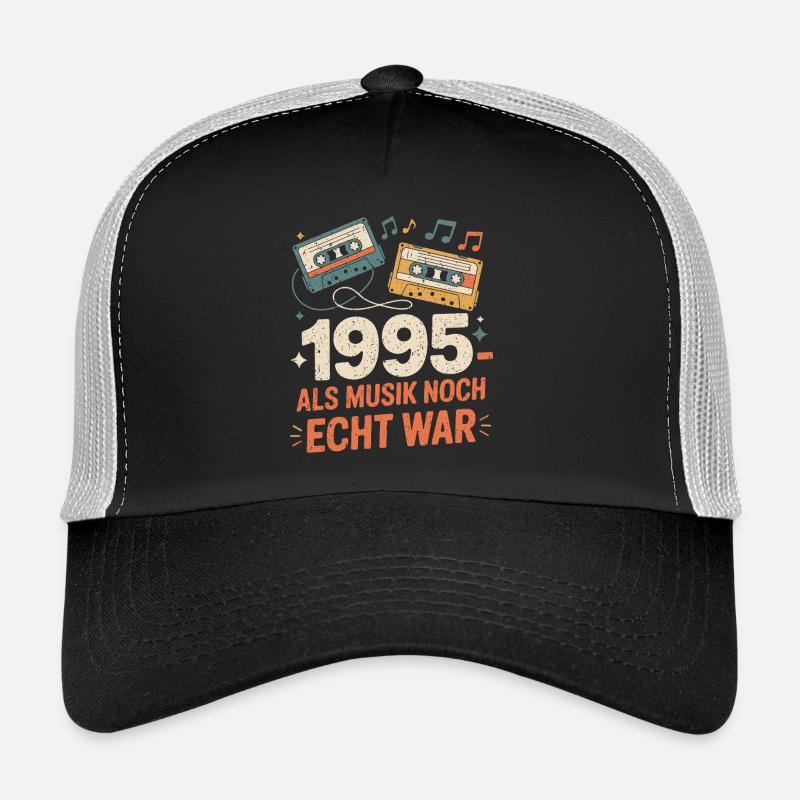 1995 Nostalgia Cassette Trucker Cap