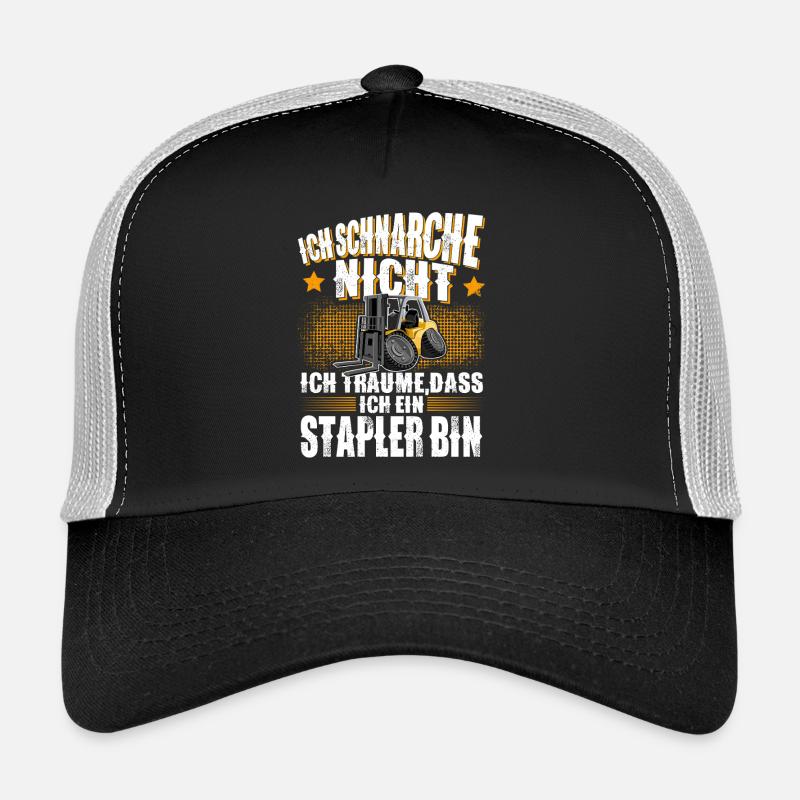 Casquette trucker