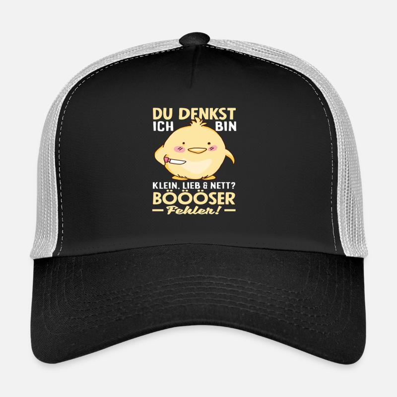 Bad mistake little chicks Trucker Cap