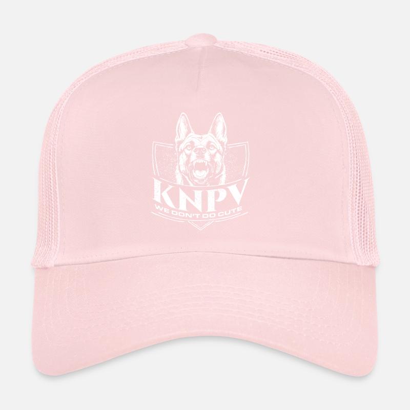 Formation de chiens de travail KNPV Casquette trucker 