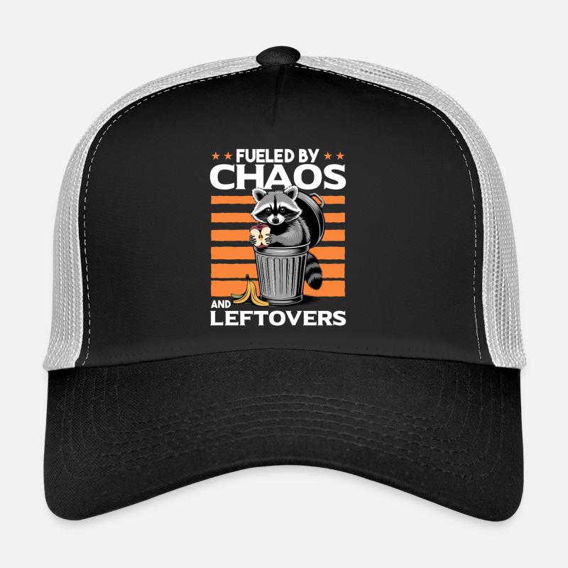 Drôle de raton laveur Casquette trucker 