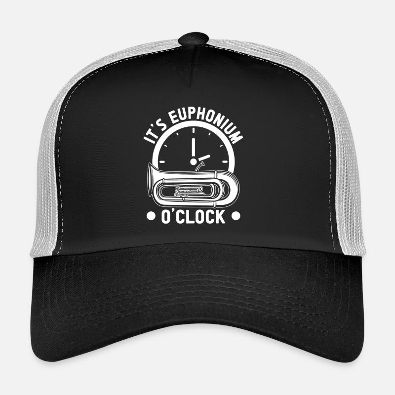 Baryton It’s O ́Clock Euphonium Casquette trucker 