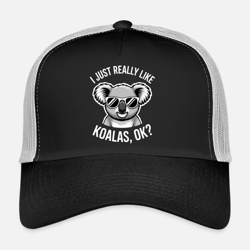 Koala Disant Koalas Drôle Koala Cadeau Casquette trucker 