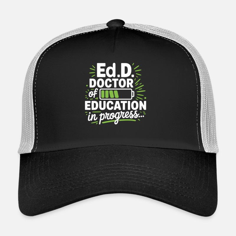 Bildungsdoktor in Arbeit Trucker Cap