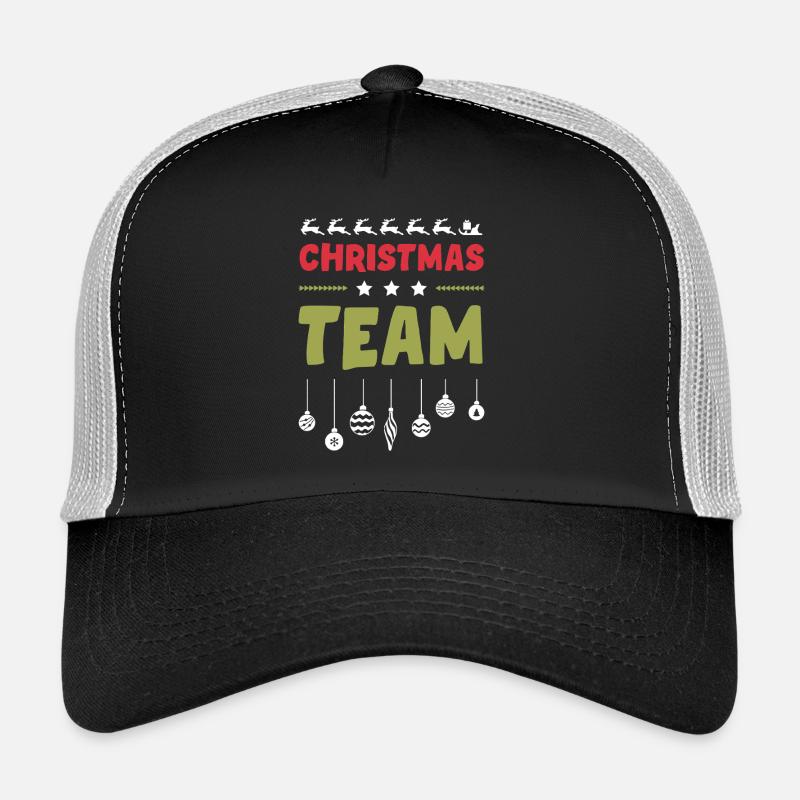 Noël de l’équipe Weihnachten Casquette trucker 