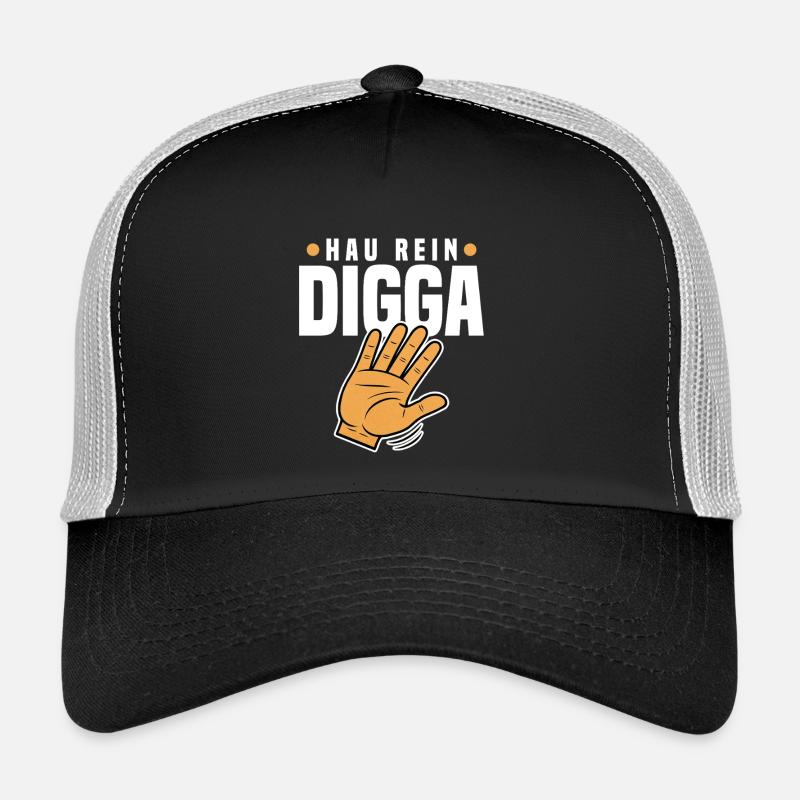 Hau in Digga Casquette trucker 
