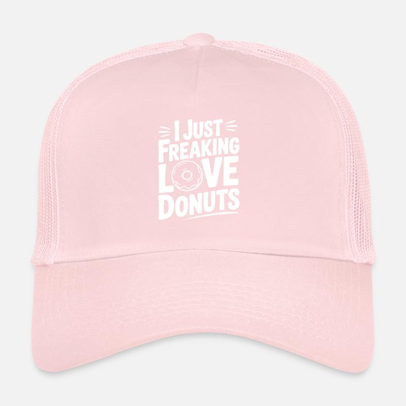 J’adore les beignets Casquette trucker 