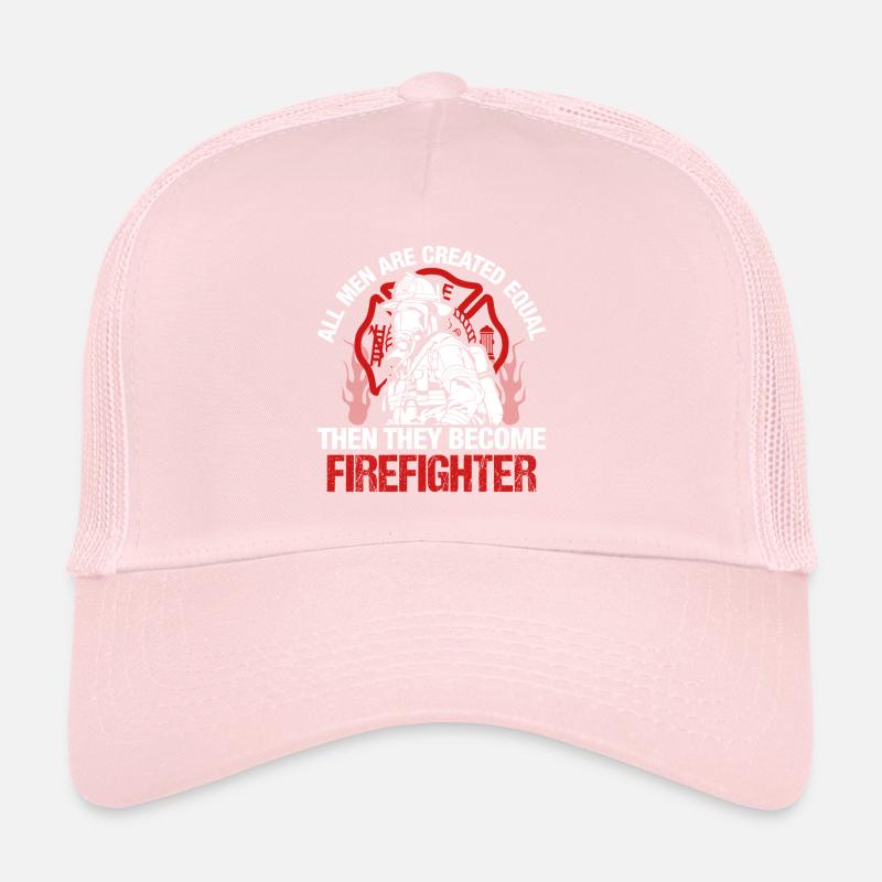 Pompiers Casquette trucker 