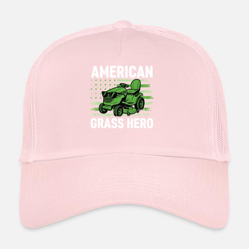 Héros américain de l’herbe Casquette trucker 