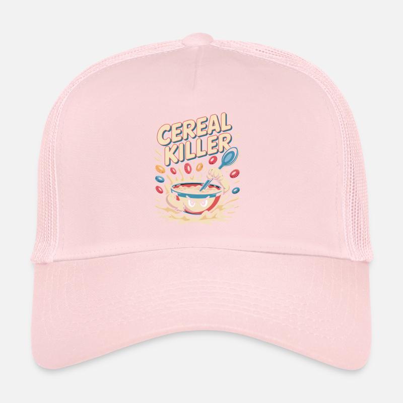 Retro Breakfast Trucker Cap
