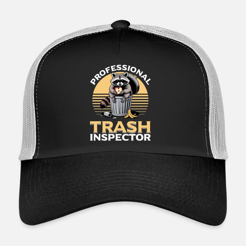 Drôle de raton laveur Casquette trucker 