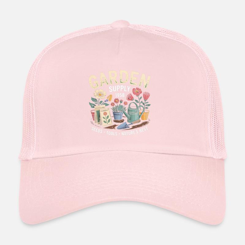 Vintage Garten Werbung Trucker Cap