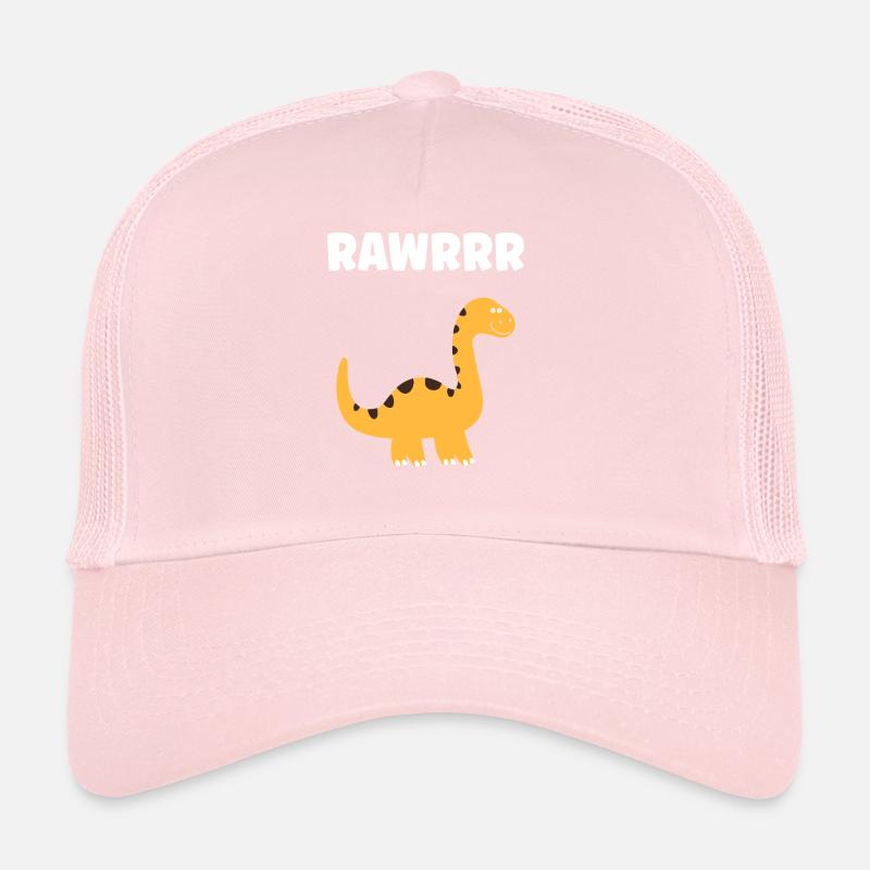 Mignon Petit dinosaure Casquette trucker 