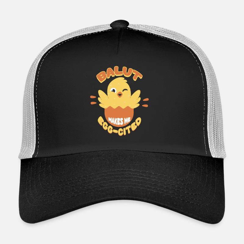 Balut Makes Me Egg-Cited Phillippinen Trucker Cap