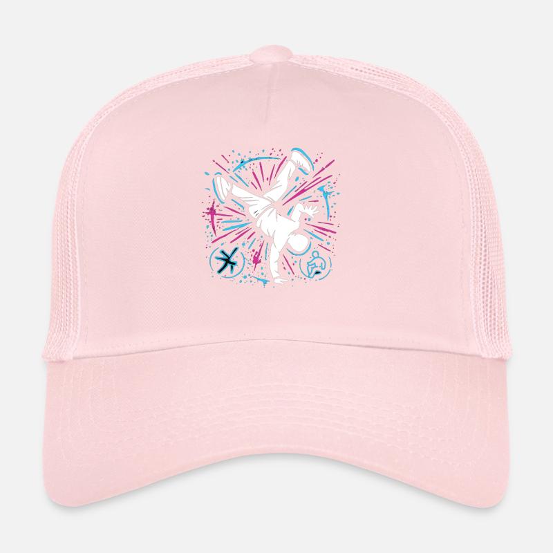 Breakdance Explosion – Danse streetstyle Casquette trucker 