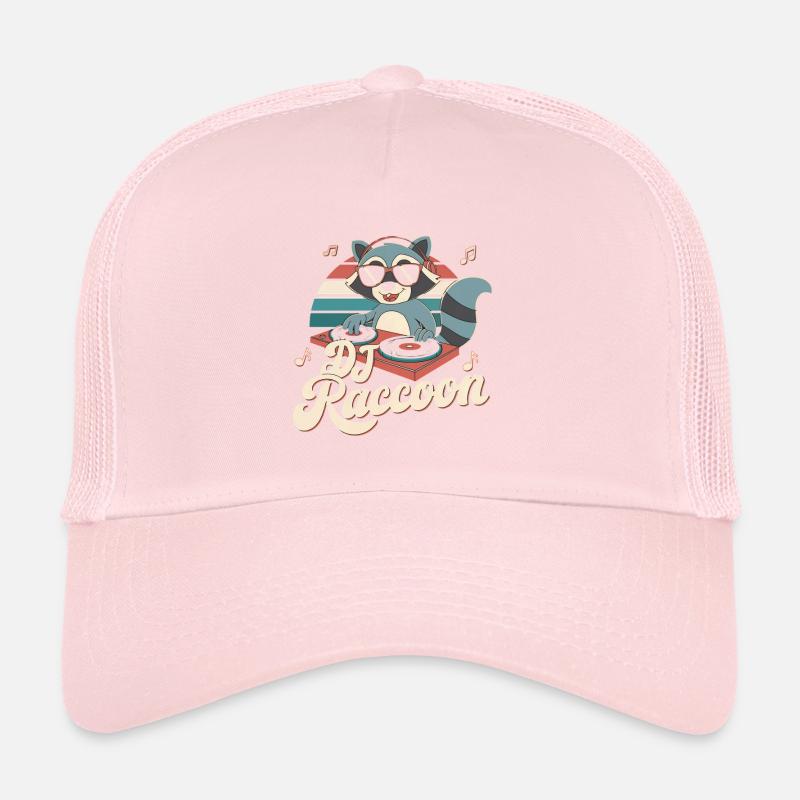 DJ raton laveur Casquette trucker 