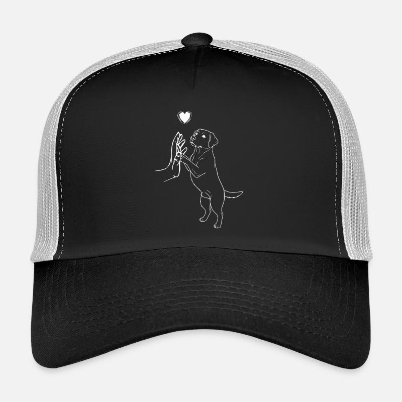 Labrador Retriever Lover Chien Casquette trucker 