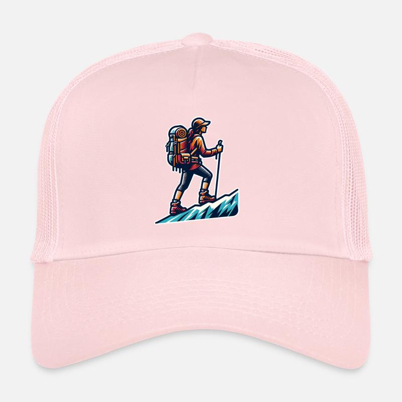 Alpiniste Casquette trucker 