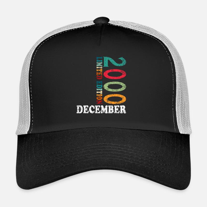 Casquette trucker 