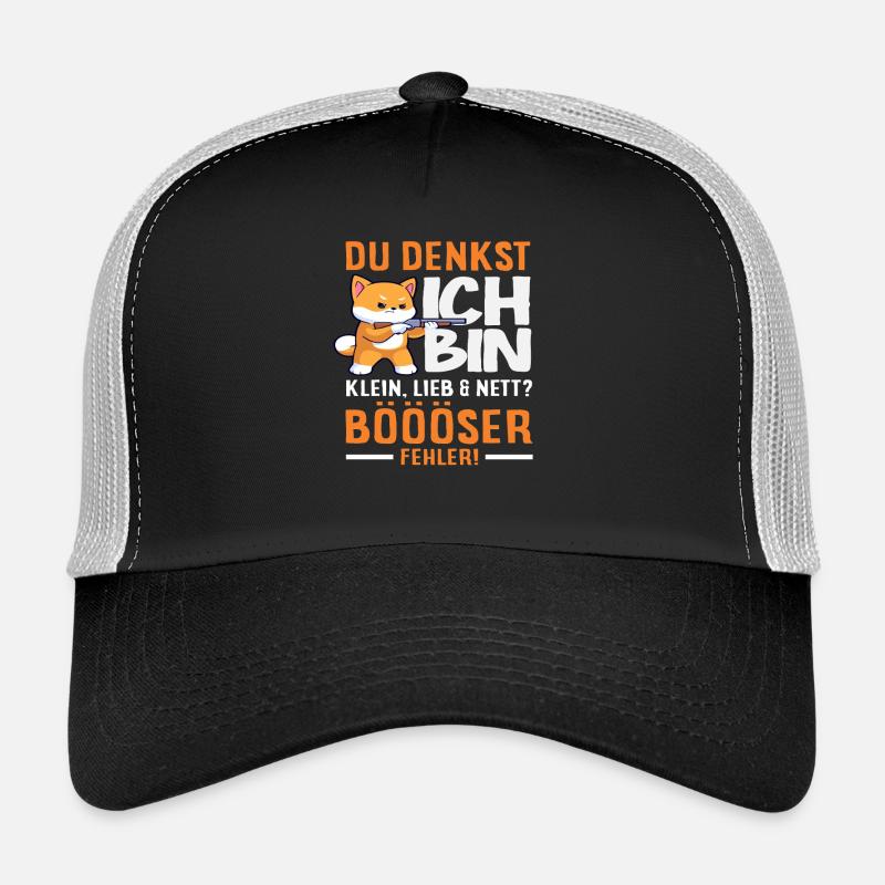 Bad mistake Little Fox Trucker Cap