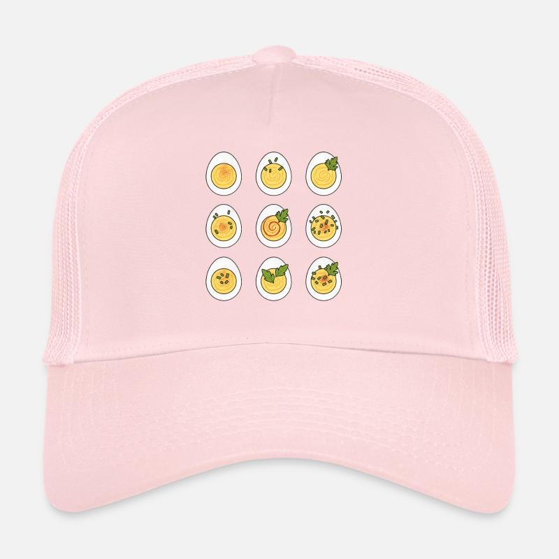 Oeufs russes Casquette trucker 