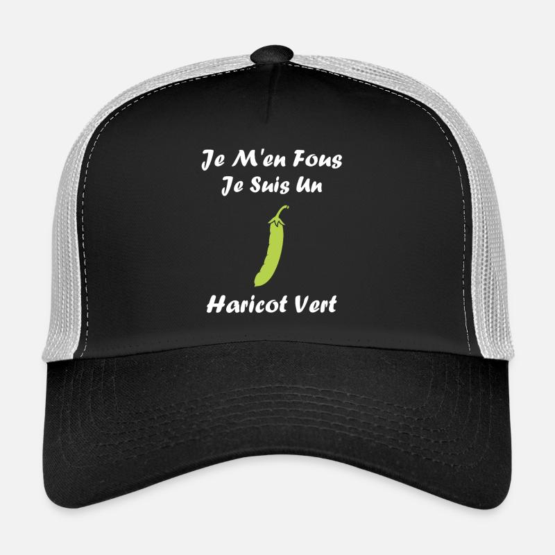 French bean Trucker Cap
