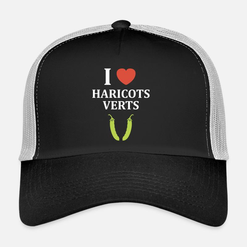 French bean Trucker Cap