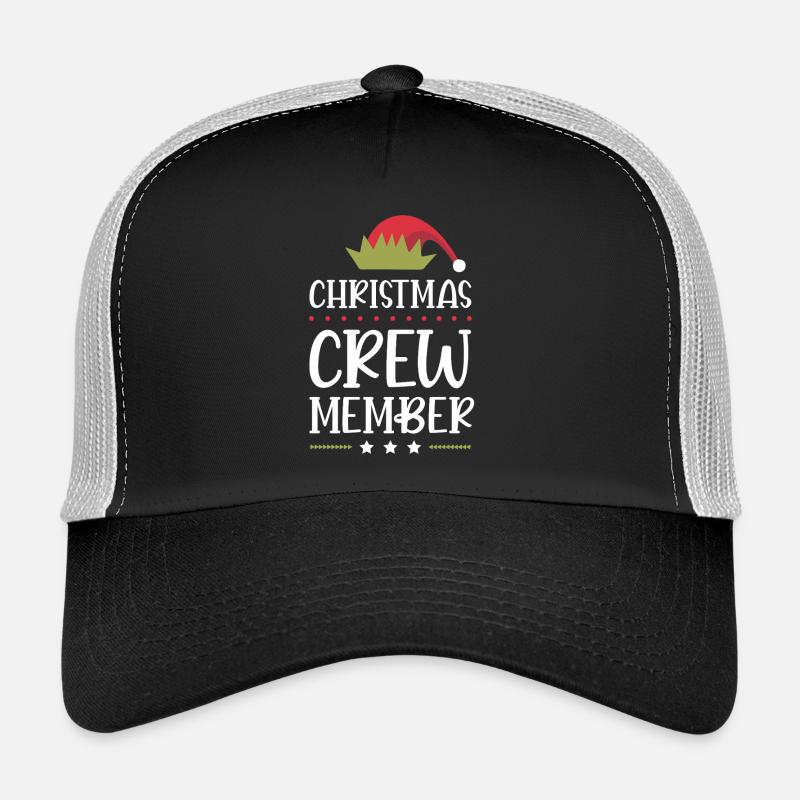 Noël de l’équipage de Weihnachten Casquette trucker 
