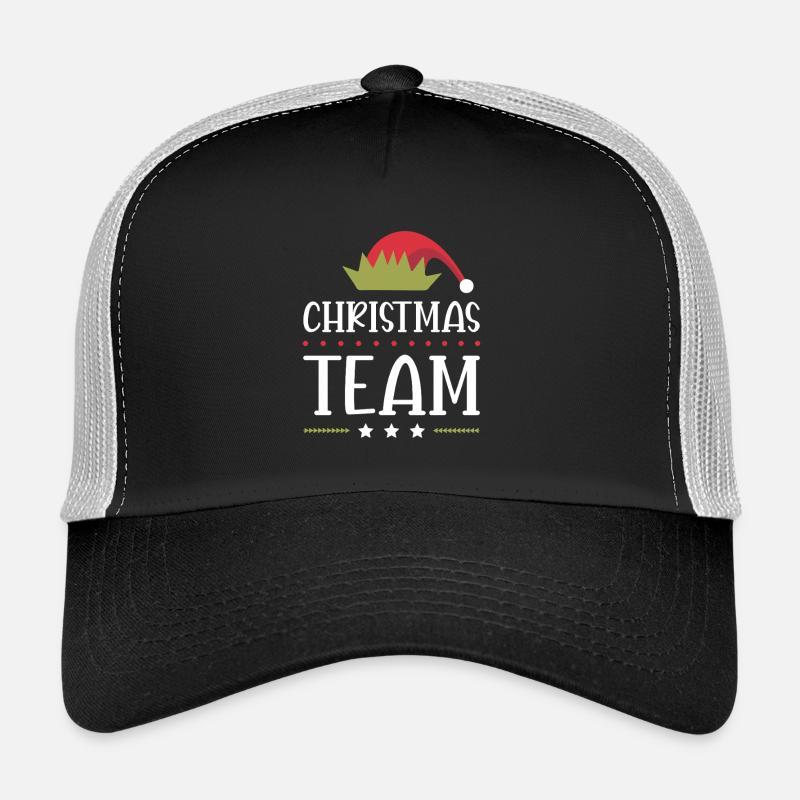 Noël de l’équipe Weihnachten Casquette trucker 