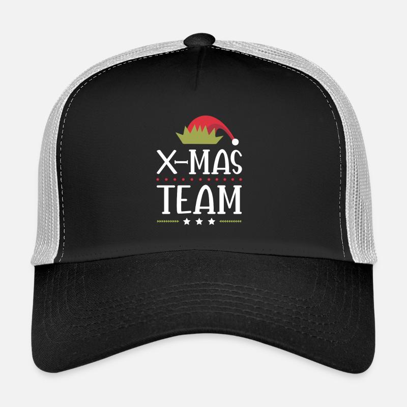 Escouade de Noël Casquette trucker 