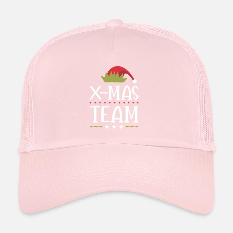 Escouade de Noël Casquette trucker 