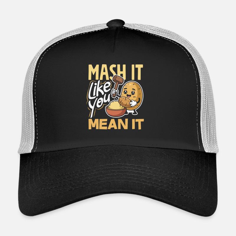 Taters Over Haters Potato Trucker Cap