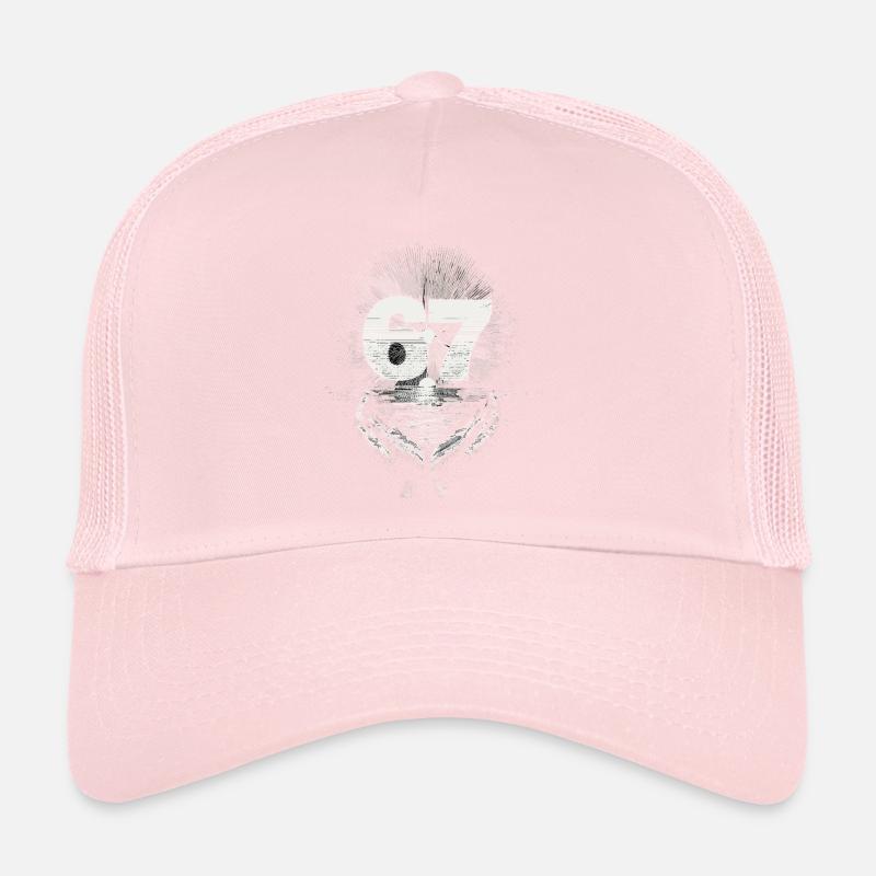 6 7 Mème – Le symbole que seuls les initiés peuvent comprendre Casquette trucker 