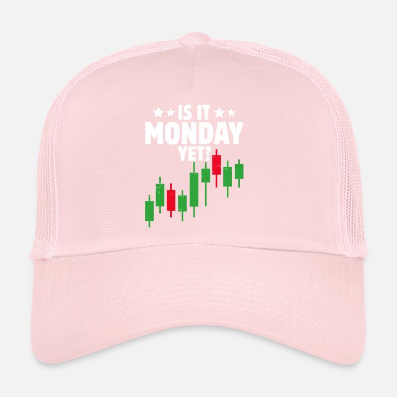 Trading Boursier Crypto Trader Boursier Casquette trucker 