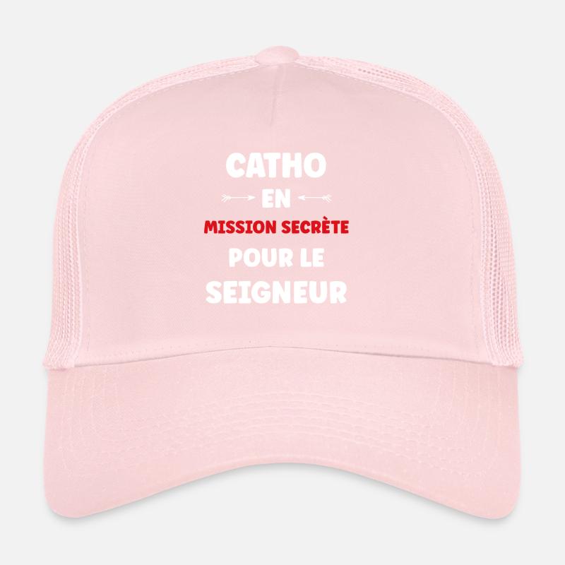 Catholic Trucker Cap