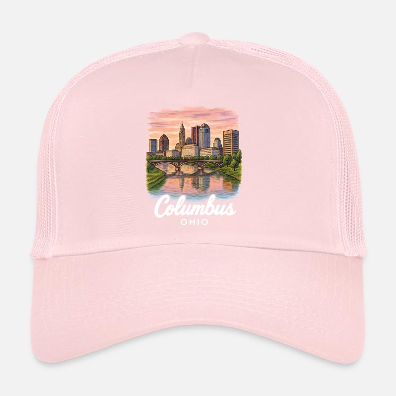 Columbus Ohio Trucker Cap