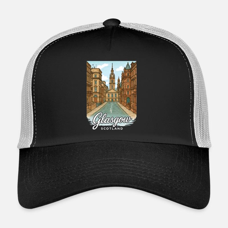 Glasgow, Écosse Casquette trucker 
