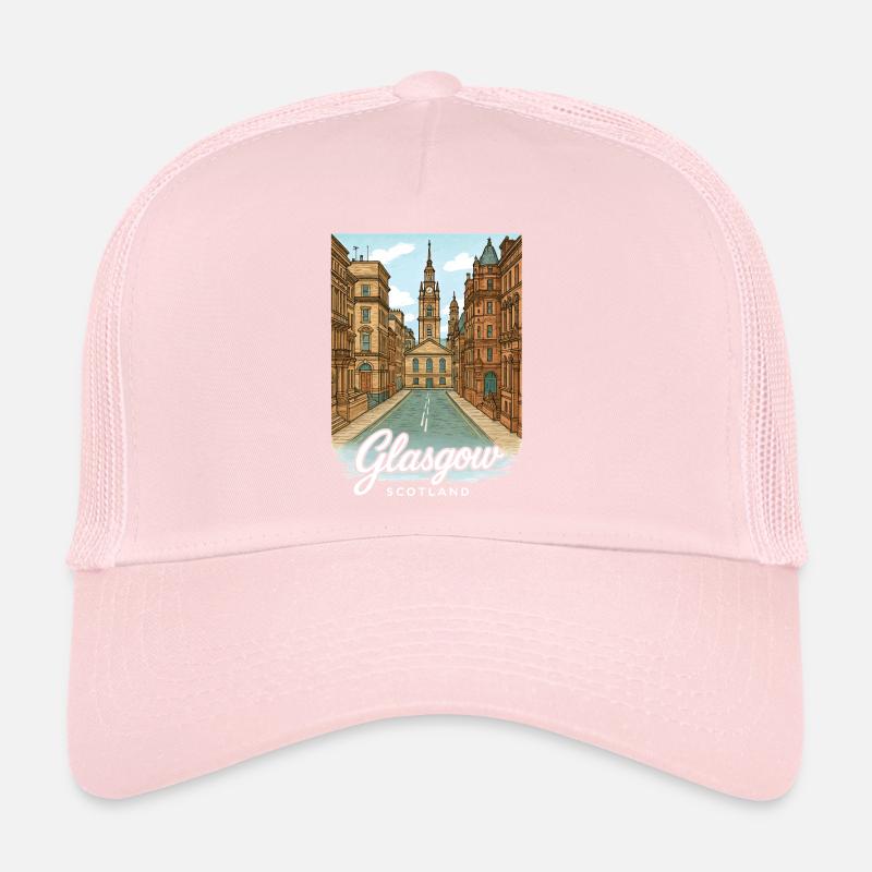 Glasgow, Écosse Casquette trucker 