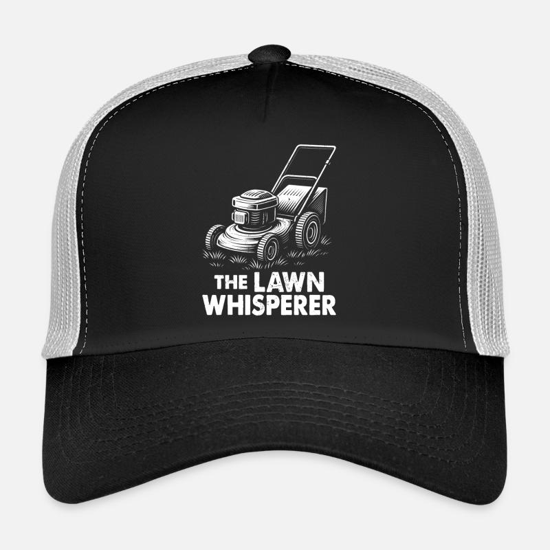 Le chuchoteur de pelouse Casquette trucker 