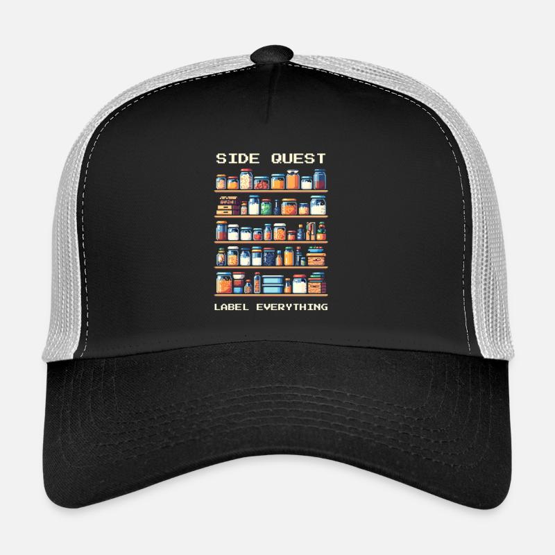 Casquette trucker 