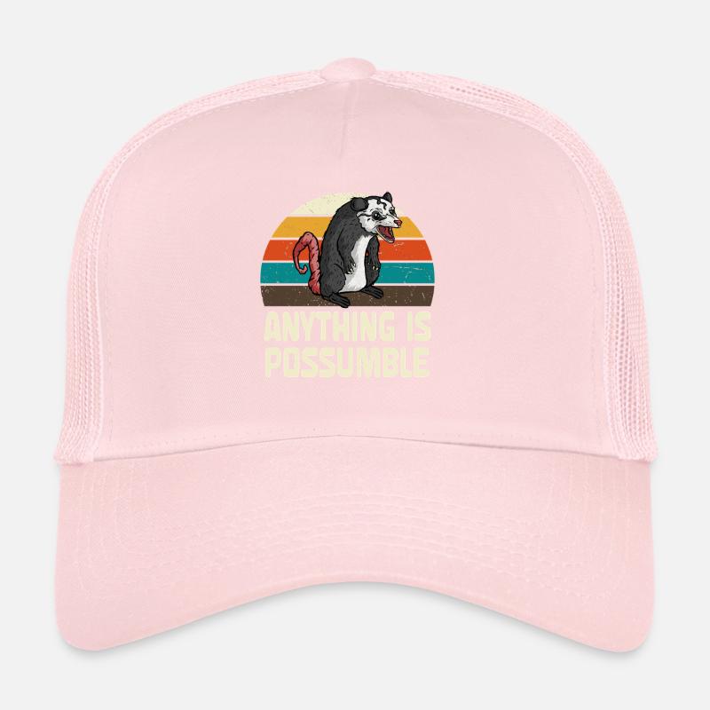 Possum: Anything is possible Trucker Cap