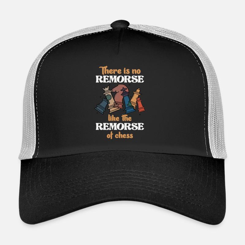 Chess Repentance: No Regrets Like in the Game Trucker Cap
